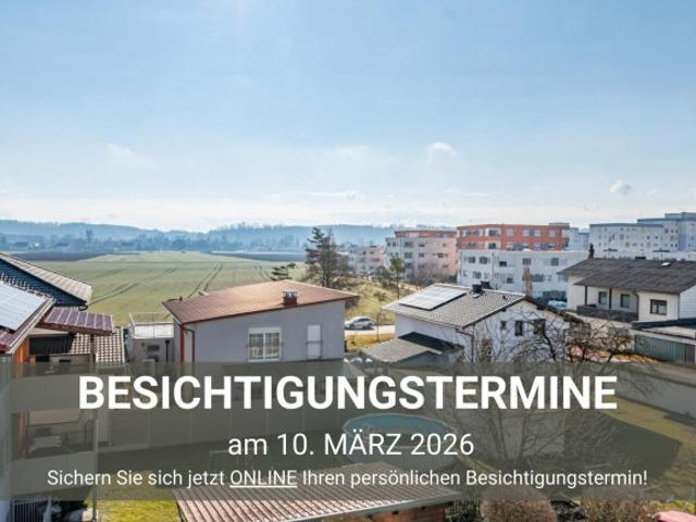 3 Raumwohnung mit Balkon und Parkplatz