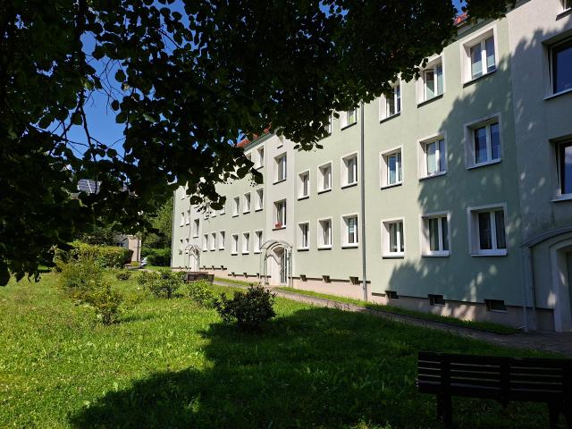 3 Raumwohnung mit Balkon und Tageslichtbad