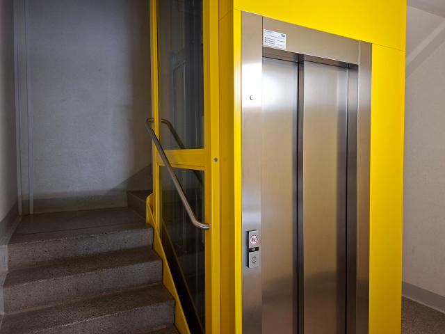 3 Raumwohnung mit Dusche