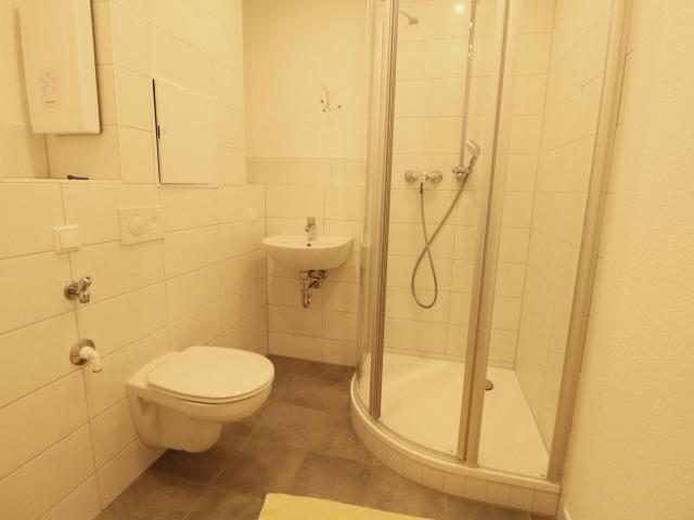 3 Raumwohnung mit Dusche und Balkon in Kappel