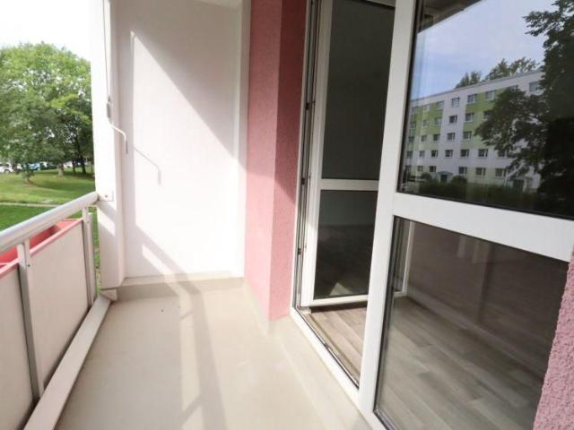 3 Raumwohnung mit Dusche und Balkon in Kappel