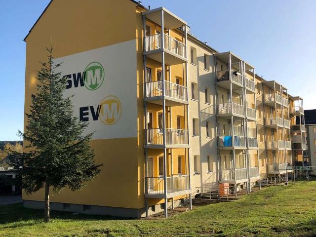 3 Raumwohnung mit Einbauküche