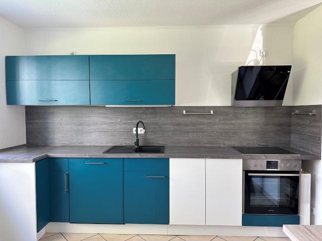 3 Raumwohnung mit Südbalkon