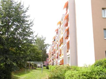 3 Raumwohnung mit Südbalkon und Dusche