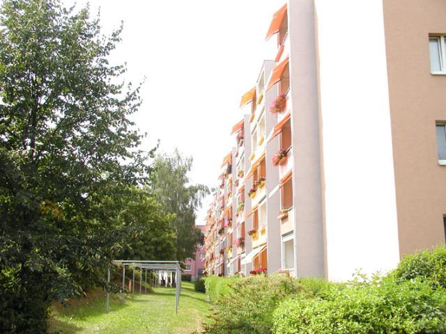 3 Raumwohnung mit Südbalkon und Dusche