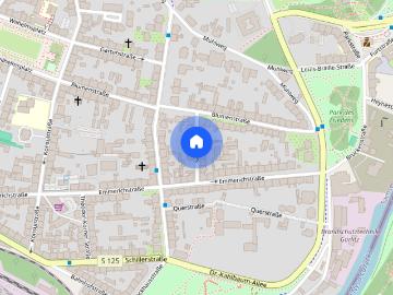3 Raumwohnung nahe Görlitzer Stadtpark zu vermieten