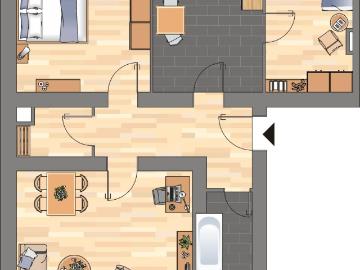 Marienstraße, Witten, Papenholz