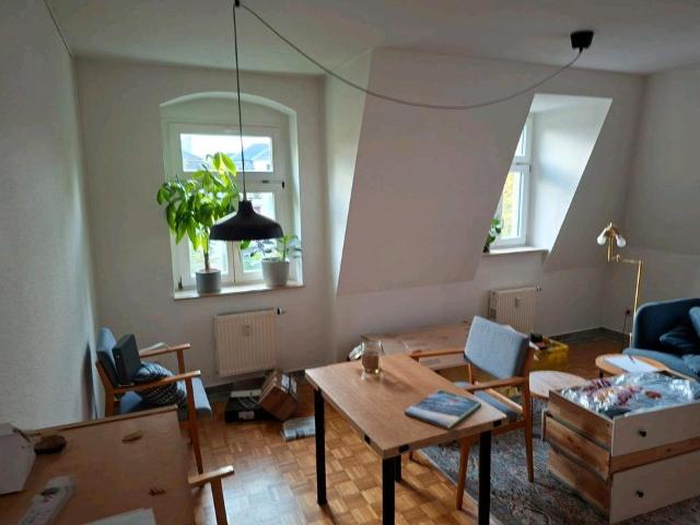 3 Raumwohnung DG in Dresden Löbtau, Nachmiete ab 01.11.2026