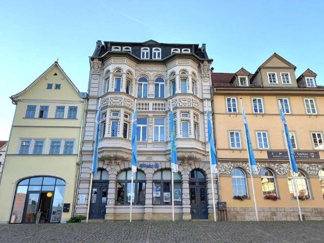 3 Raumwohnung direkt am Markt in Pößneck