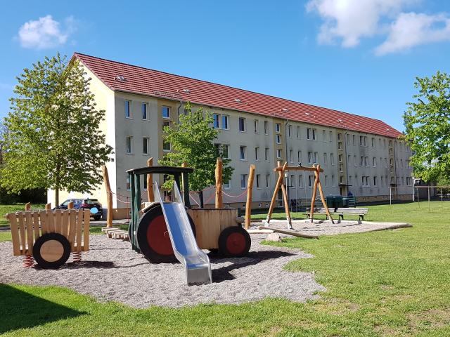 3 Raumwohnung im Dachgeschoss