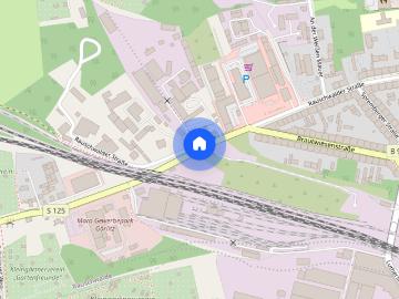 3 Raumwohnung im EG mit Balkon