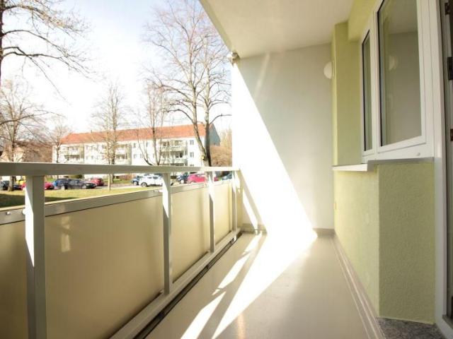 3 Raumwohnung im Erdgeschoss mit Balkon