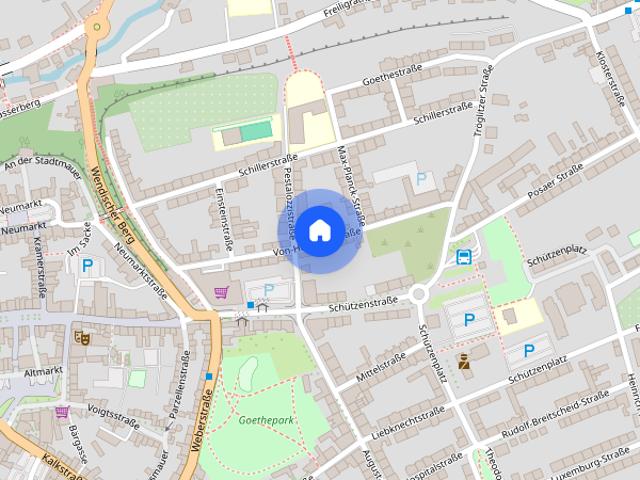 3 Raumwohnung im Stadtzentrum zu vermieten!