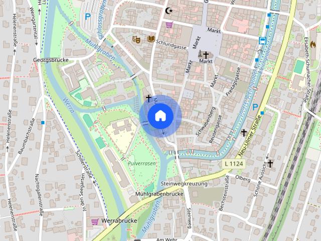 3 Raumwohnung in der Innenstadt