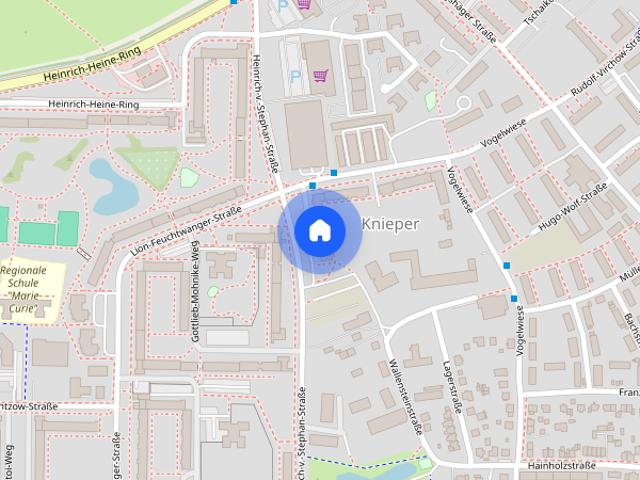 3 Raumwohnung in Knieper West