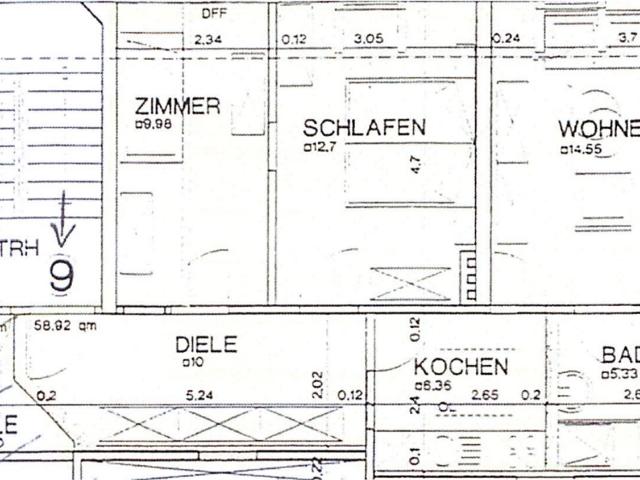 3 Raumwohnung in Pößneck, Straße des Friedens