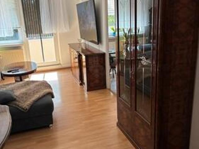3 Raumwohnung 70qm, Möbeliert mit Stellplatz zur Untervermietung