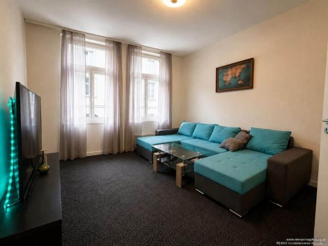 3 Raumwwohnung mit EBK in Neue Neustadt!