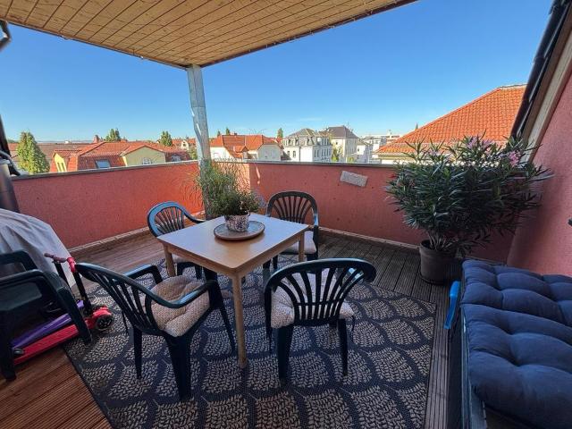 3 RaumZimmer Wohnung Penthouse in Dresden Striesen