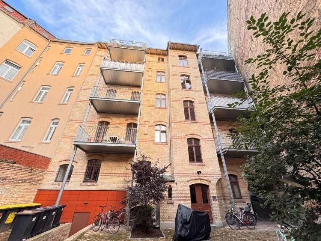 3 Raum City Whg. mit Balkon im 2. OG
