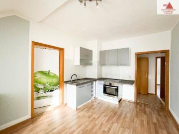 3 Raum Dachgeschosswohnung mit Ausblick und Wellness im Haus Annaberg Buchholz!