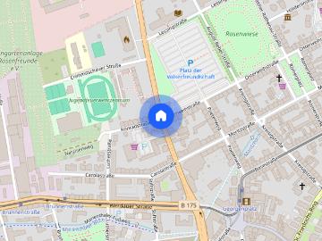 3 Raum EG Wohnung in charmanten Altbau
