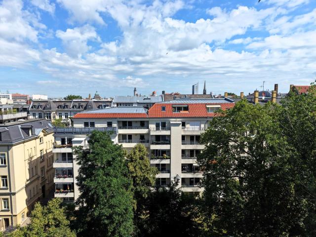 3 Raum ETW mit Balkon & Aufzug in der beliebten Südvorstadt