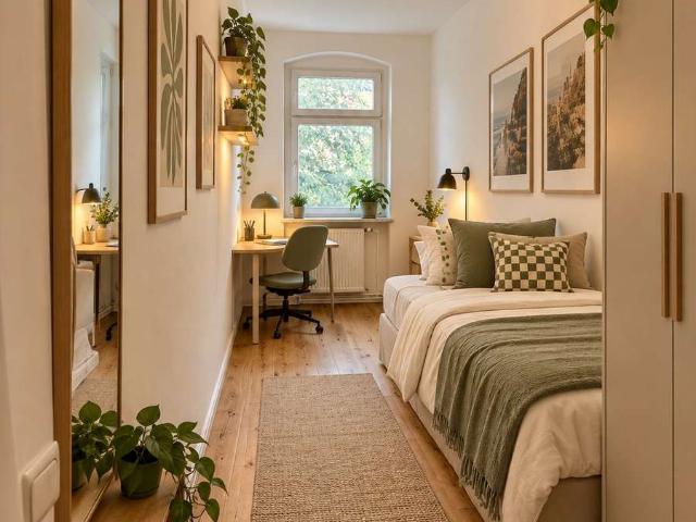 3 Raum Etw mit Balkon Bezugsfrei und Kernsaniert 5 Minuten vor Mauerpark und Gesundbrunnen