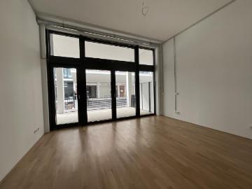 3 Raum Loft auf großzügigen 127m² im Tabakquartier mit Parkett, Balkon und EBK