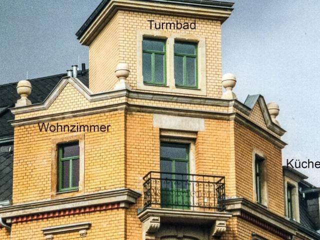 3 Raum Maisonette Whg Dresden Löbtau zu verkaufen provisionsfrei