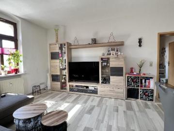 3 Raum Maisonette Wohnung ideal für kleine Familie Stellplatz + Garten am Haus