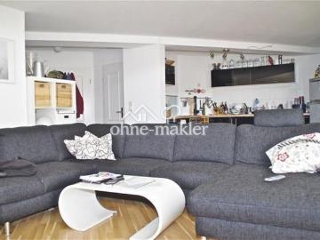 3 Raum Maisonettewohnung mit Dachterasse