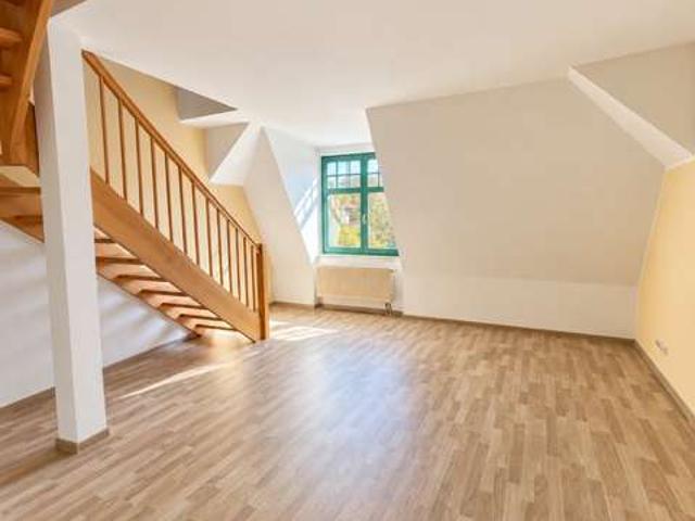 3 Raum Maisonettewohnung mit Einbauküche, Balkon