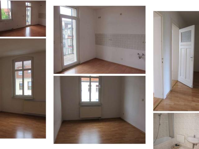 3 Raum RWE mit Balkon* in Dessau Nord