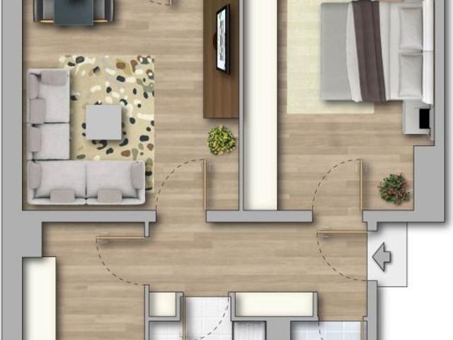 3 Raum Wohntraum in Merseburg Süd: Balkon, Badewanne & viel Licht