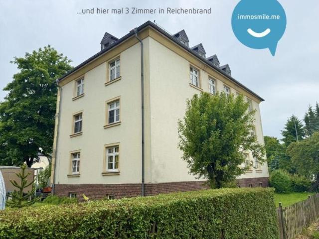 3 Raum Wohnung • Tageslichtbad • Wohnküche • Weiße Türen • Laminat • Reichenbrand • Anschauen!?