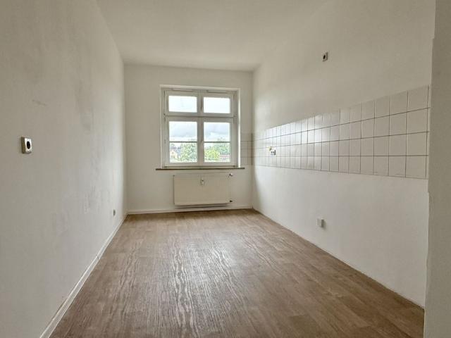 3 Raum Wohnung • Tageslichtbad • Wohnküche • Weiße Türen • Laminat • Reichenbrand • Anschauen!?