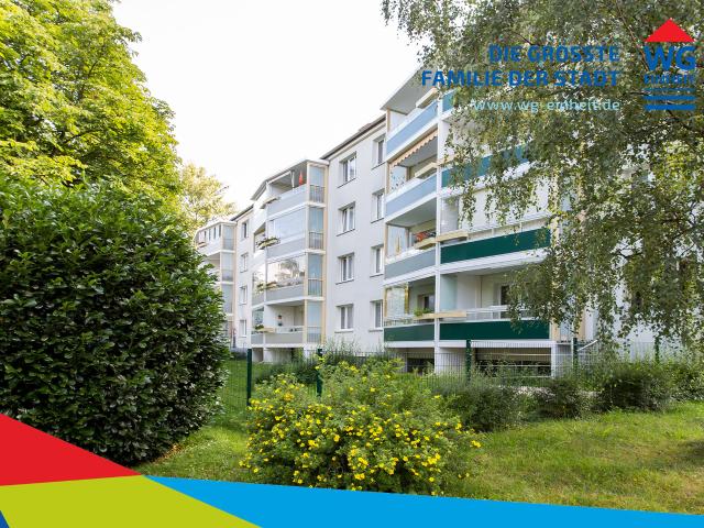 3 Raum Wohnung als Erstbezug nach Ausbau im grünen Altchemnitz