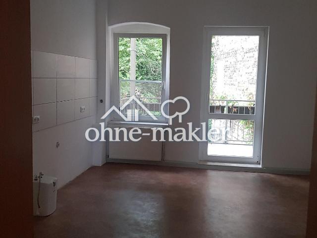 3 Raum Wohnung Altbau im Medizinerviertel 2. OG Balkon, Bad mit Fenster, gr. Küche