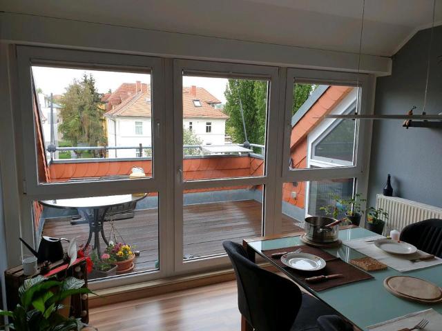 3 Raum Wohnung Dachgeschoss zur Miete