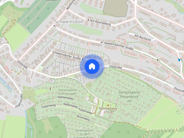 3 Raum Wohnung Freital Raschelberg!
