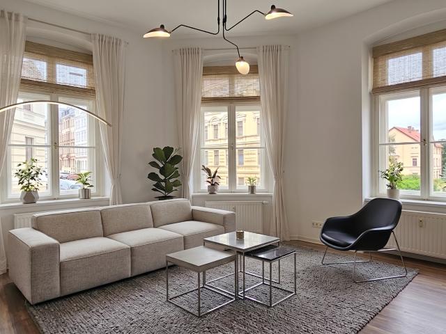 3 Raum Wohnung frisch renoviert Görlitzer Stadtzentrum 1.OG ab sofort verfügbar!