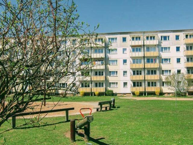 3 Zimmer Wohnung mit Balkon in der Vorstadt