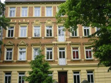3 Raum Wohnung im 3.OG, direkt am Torgauer Glacis
