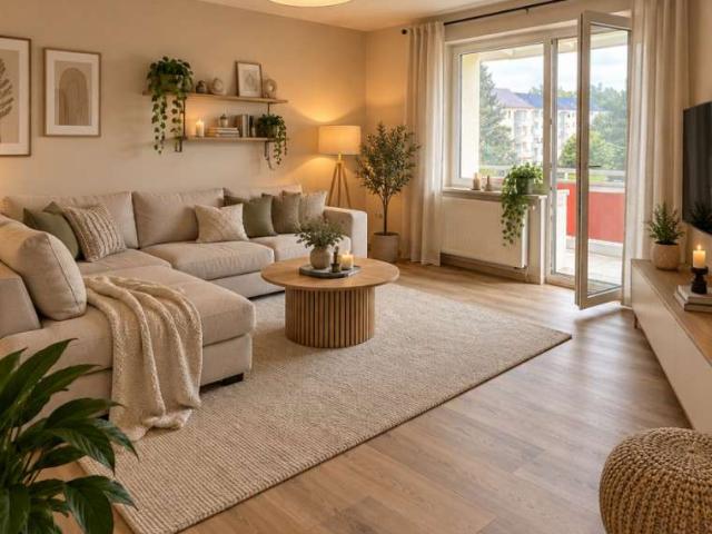 3 Raum Wohnung im Wohngebiet Forstberg – 2 Balkone, großes Bad & geräumige Küche