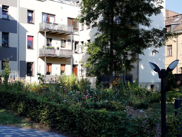 3 Raum Wohnung im Zentrum mit Balkon und Stellplatz zu vermieten