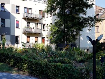 3 Raum Wohnung im Zentrum mit Balkon und Stellplatz zu vermieten