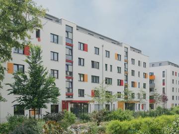 3 Raum Wohnung im EG mit mit Blick ins Grüne direkt am Großen Garten
