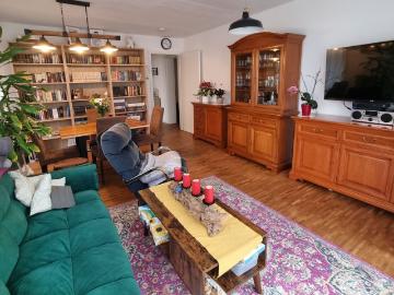 3 Raum Wohnung im EG mit mit Blick ins Grüne direkt am Großen Garten