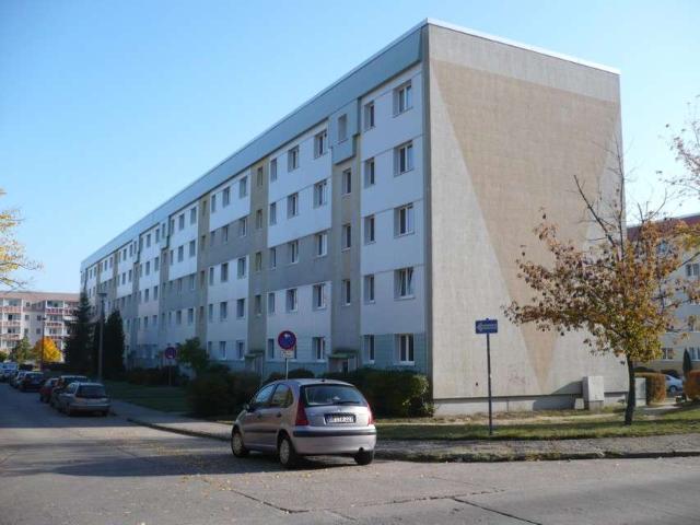 3 Raum Wohnung im Erdgeschoss mit Balkon in Weißwasser/O.L